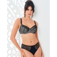 Трусы Valeria 20137 Черный/пион