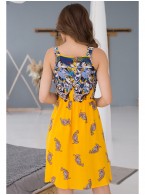 Платье домашнее Mia-Mia Sole Viva 16360 Желтый