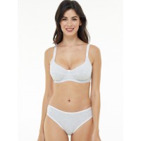 Бюстгальтер Valeria 010127 Светло-серый меланж