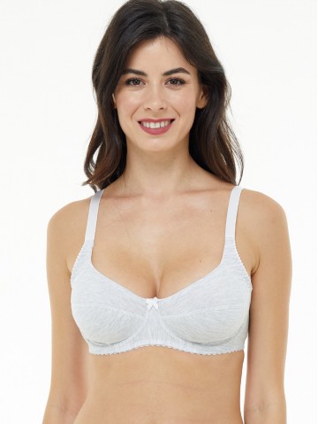 Бюстгальтер Valeria 010127 Светло-серый меланж