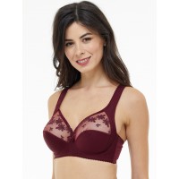 Бюстгальтер Valeria 010496-1 Бургундское вино Бюстгальтер Valeria 010496-1 Бургундское вино