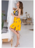 Платье домашнее Mia-Mia Sole Viva 16360 Желтый