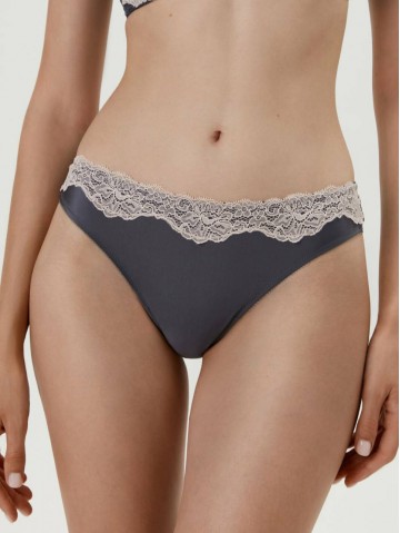 Трусы Conte Fleur 6047 Графит