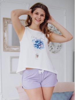 Комплект домашний Belconsta B1-2204 Цветочная фантазия