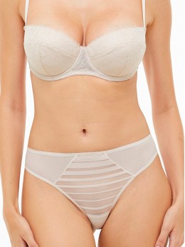 Трусы Valeria 20128 Серебристый пион