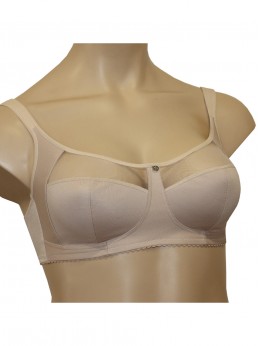 Бюстгальтер Valeria 016002 Серебристый пион