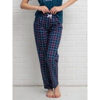 Домашние брюки Belconsta B6-2315 Мэджик клетка