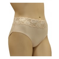 Трусы Valeria 020093 Серебристый пион