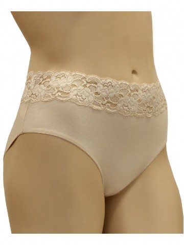 Трусы Valeria 020093 Серебристый пион