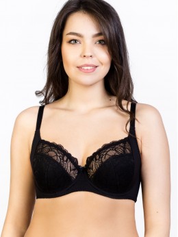 Бюстгальтер Valeria 011017 Черный