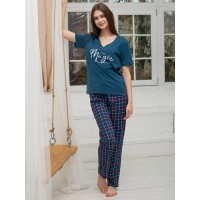 Домашние брюки Belconsta B6-2315 Мэджик клетка