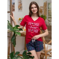 Футболка Belconsta B6-2308 Мэджик красная