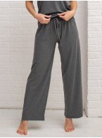 Пижамные брюки Belconsta B5-2319 Хороший день темно-серый меланж