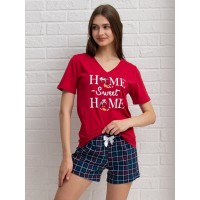 Футболка Belconsta B6-2308 Мэджик красная