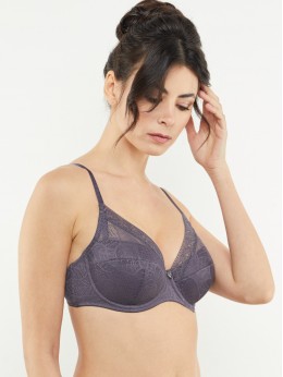 Бюстгальтер Valeria 012126 Темная чайка