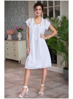 Комбинация Mia-Mia Helene 16195 Белый с золотом