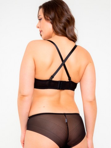 Трусы Valeria 20016 Черный