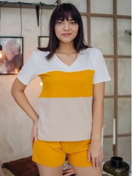 Футболка Belconsta B2-2202 Саванна кремовый