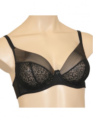 Бюстгальтер Valeria 010106 Черный