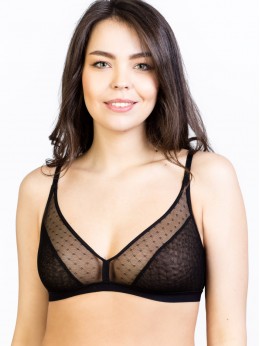 Бюстгальтер Valeria 016010 Черный