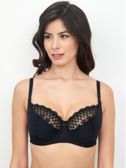 Бюстгальтер Valeria 010004-1В Черный