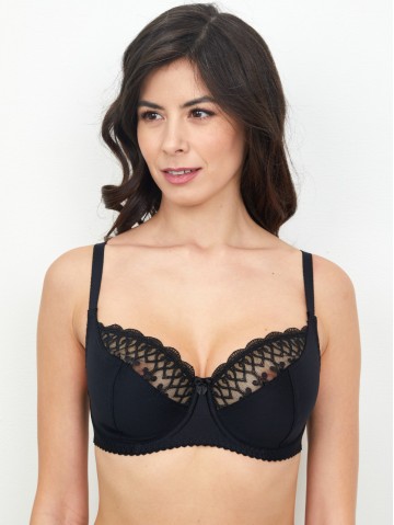 Бюстгальтер Valeria 010004-1В Черный