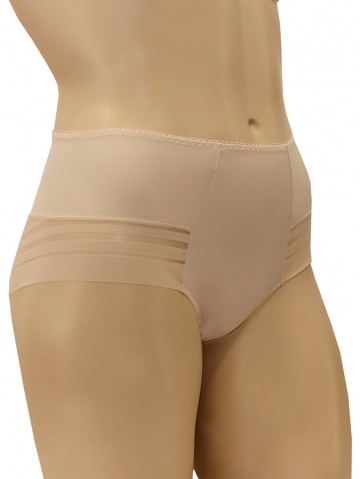 Трусы Valeria 020124 Серебристый пион