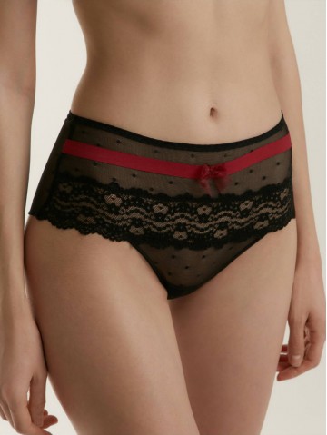 Трусы Conte Flirt 7125 Черный