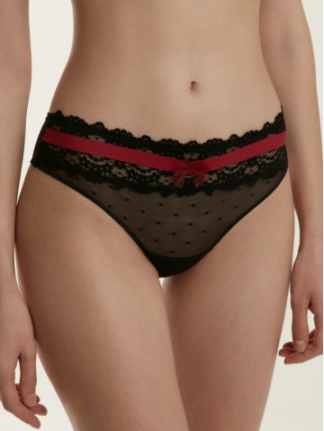 Трусы Conte Flirt 6126 Черный