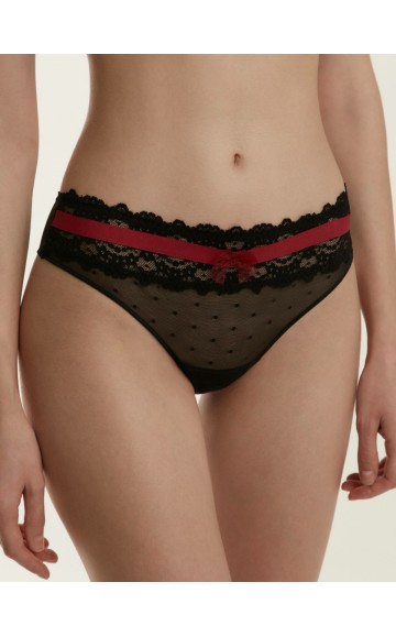 Трусы Conte Flirt 6126 Черный