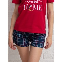 Шорты Belconsta B6-2310 Мэджик клетка