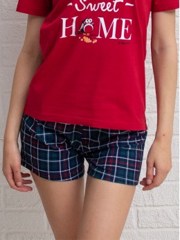 Шорты Belconsta B6-2310 Мэджик клетка