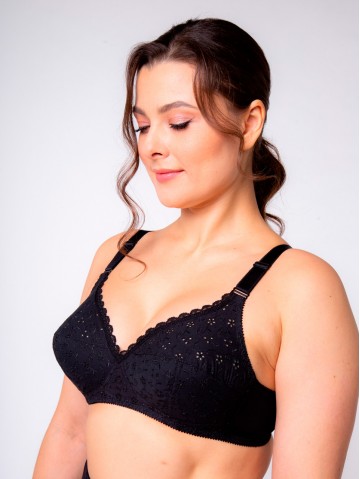 Бюстгальтер Valeria 16066 Черный