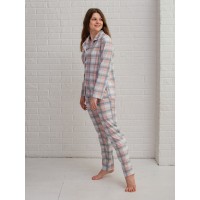 Комплект домашний в клетку Belconsta B4-2308 Ежики
