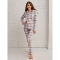 Комплект домашний в клетку Belconsta B4-2308 Ежики