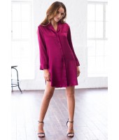 Шелковая сорочка Mia-Mia Rosemary 15146 Вишневый