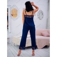 Капри Belconsta 2206 синие