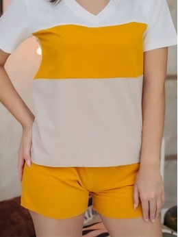 Шорты Belconsta B2-2212 Саванна горчица