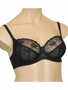 Бюстгальтер Valeria 010011 Черный