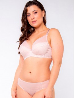 Трусы Valeria 20016 Серебристый пион