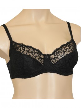 Бюстгальтер Valeria 011813-3 Черный