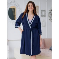 Халат Belconsta B1-2107 Цветочная фантазия