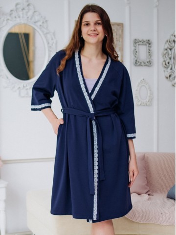 Халат Belconsta B1-2107 Цветочная фантазия