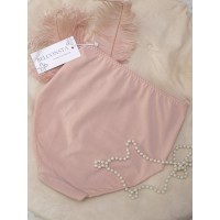 Трусы Belconsta B-012 серебристый пион