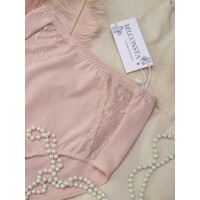 Трусы Belconsta B-012 серебристый пион