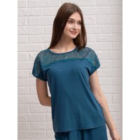 Футболка Belconsta BV4-2307 изумруд