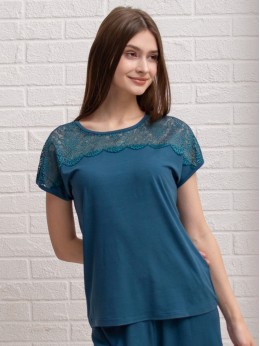 Футболка Belconsta BV4-2307 изумруд