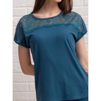 Футболка Belconsta BV4-2307 изумруд