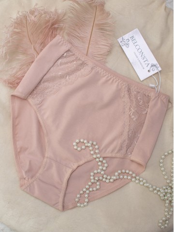 Трусы Belconsta B-012 серебристый пион