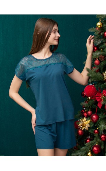 Футболка Belconsta BV4-2307 изумруд
